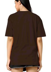 TQH Heart Graphic Oversized T-shirt, XL SIZE