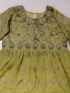 Embellished Kurta Set