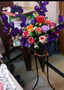 Flowers With Vase