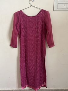 Stitched Boat Neck Suit