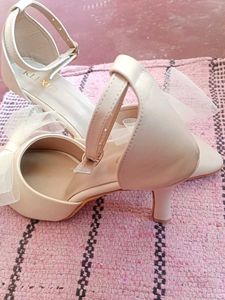 Elegant Heels with Bow