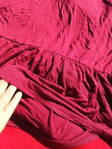 Maroon Dress🍷