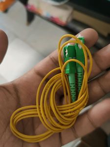 Fiber Green Patch Chord