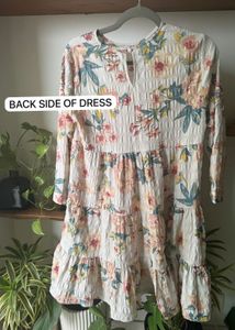 Floral Tiered Dress