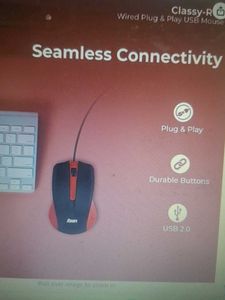 FoXIN Wired Mouse For Laptop Or Pc