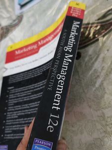 Marketing Management Book
