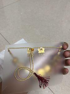 🆕 Pink Lotus Jewellery Set