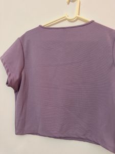 Lavender Top, Bust- 36/34
