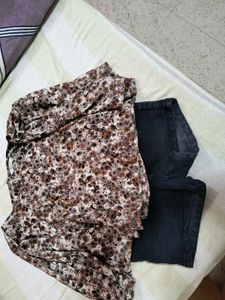 Floral Print Top