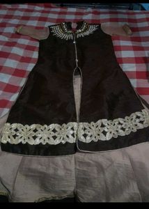 2Lhenga Top+1 Black Top
