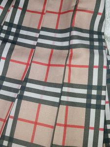 Trendy Plaid Mini Skirt