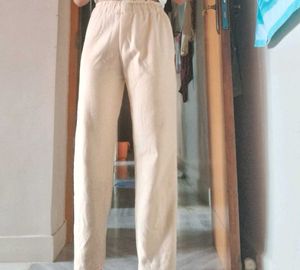 Beige Tack Pants