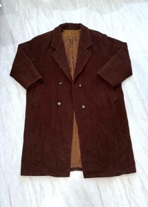 Over/Coat/Unisex/Winter/Long/Coat
