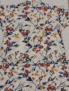 Floral Print Blouse