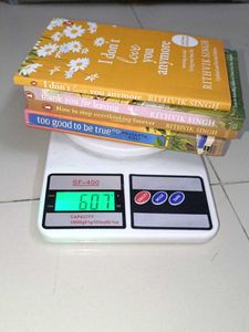 Set of 4 Paperback Books