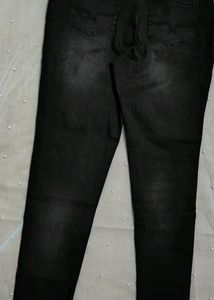Roadster Black Skinny Jeans