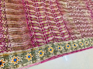 Elegant Ethnic Saree with blouse and peticot