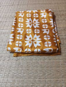 Combo Pack Of 2 Cotton saree Without Blouse
