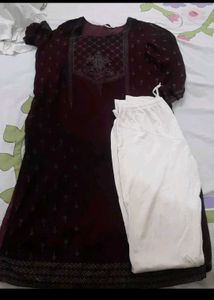 Rangriti Kurti With Leggings