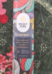 Wildly Pure Essence Hair Oil Spray