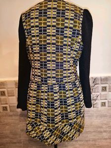 🎁Buy 1, Get 1 Free🎁Plaid Shift Dress Size M/ L