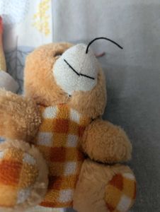 3 Small Soft toys