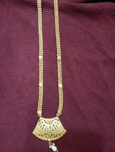 Vintage Gold-Tone Necklace
