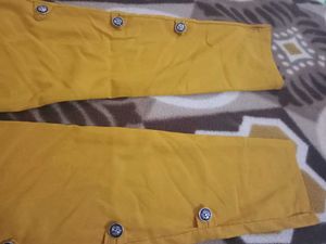 Stylish Mustard Pants