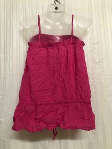 Camaieu Rose Pink Sleeveless Top