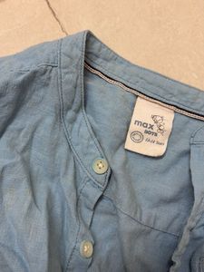 Blue shirt👔
