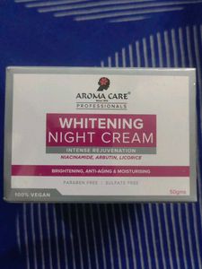 Aroma Care Whitening Night Cream