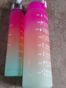 2 Water Bottle With Gift