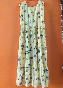 Light Yellow Frock