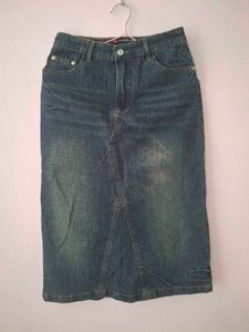 Y2k Denim Skirt