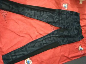 Black Grey Printed Tight