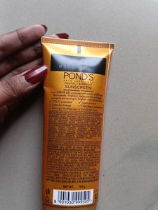 Ponds Sun Miracle Creme Gel Sunscreen