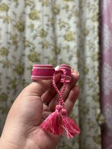 Adjustable Handwoven Boho Thread Bracelet