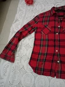 red shirt