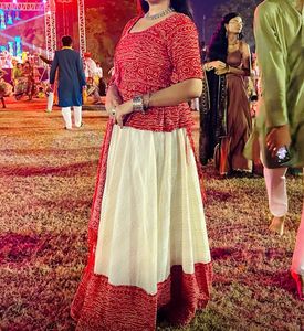 Bandhani Print Lehnga Choli