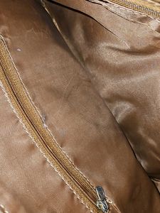 Brick Colour Handbag