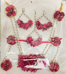 Mehendi Jewellery For Bride