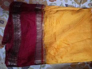 Damaged Kanjeevaram Silk
