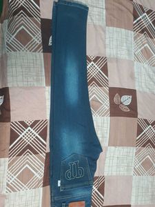 Stylish Blue Denim Jeans