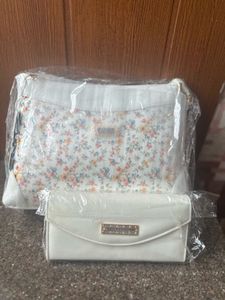 New Bag With Wallet