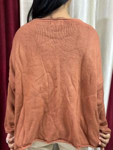 Coral Pullover Sweater