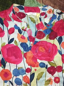 Floral Tiered Midi Dress