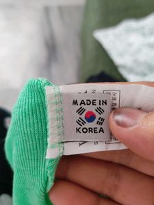 Green Button-Down Cardigan