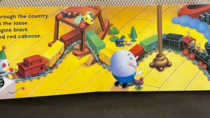 Chugga Chugg Choo- Imported Train Book For Kids