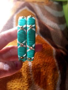 New Silk Thread Bangles