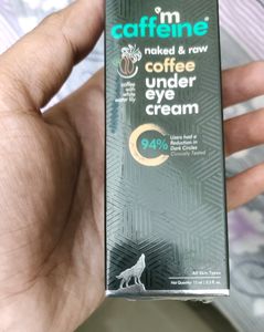 mcaffeine Under Eye Cream